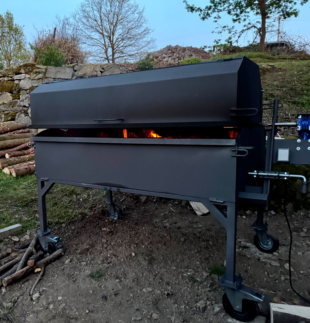 Zapůjčení grilu